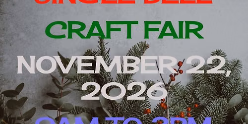 2026 Jingle Bell Craft Fair 