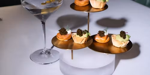 Martini & Caviar Night at Caf\u00e9 Boulud