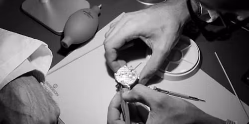 Cours d'horlogerie : ateliers de d\u00e9montage et de remontage de mouvement de montres