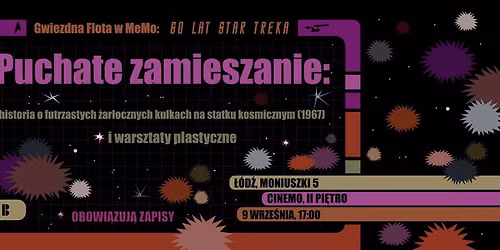 Puchate zamieszanie - pokaz jednego z najs\u0142ynniejszych odcink\u00f3w oraz tematyczne warsztaty plastyczne
