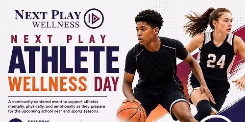 Next Play Athlete Wellness Day