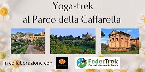 Yoga Trekk al Parco della Caffarella