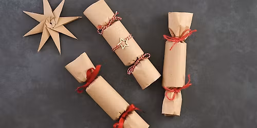 Make Your Own Reusable Christmas Crackers!