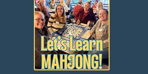 Mahjong Beginner Lesson