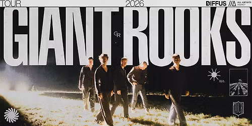 Giant Rooks \/\/\/ Tour 2026 \/\/\/ Frankfurt