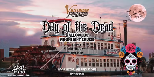 Day of the Dead Halloween Moonlight Cruise
