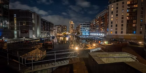 Focus On... Night Photography Workshop  - Leeds