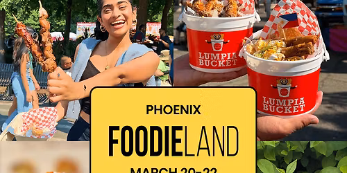 2026 FoodieLand Food Festival - Saturday at Cow Palace