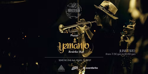 Borderless Beats: Yemanjo Live