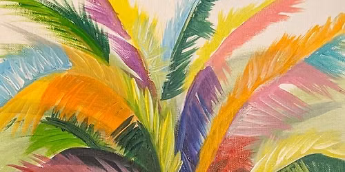 PENWORTHAM Paint Night - Palm Print