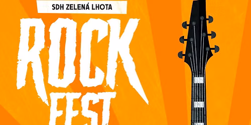 Rock Fest Zelen\u00e1 Lhota 2026