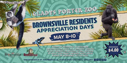 Brownsville Discount Days