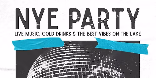 NYE COUNTDOWN AT THE GUNYAH \ud83e\udea9