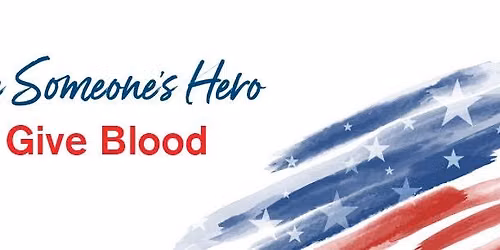American Red Cross Blood Drive