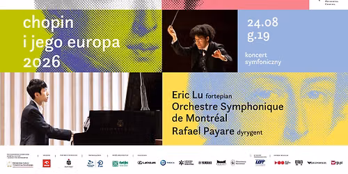 Koncert symfoniczny: Eric Lu, Orchestre Symphonique de Montr\u00e9al, Rafael Payare