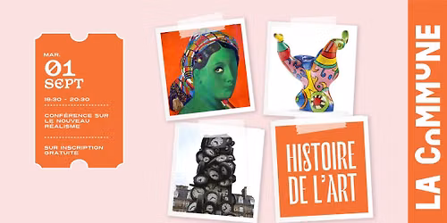 HISTOIRE DE L'ART - LE NOUVEAU REALISME\ud83c\udfa8