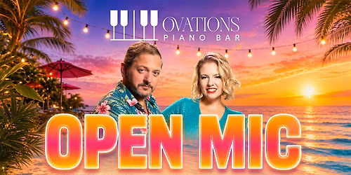 OPEN MIC WITH DAVID MAIOCCO AND CATE ELIZABETH