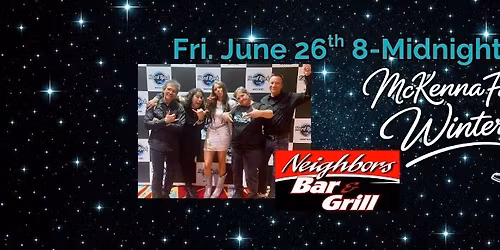 The McKenna Faith Winters Band at Neighbors