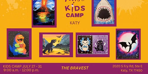 Twist Kids Camp - The Bravest