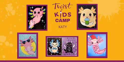 Twist Kids Camp - Axolotl Week