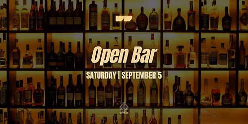 Open Bar - Closing Party, Welcome Week 2026 by Voyage