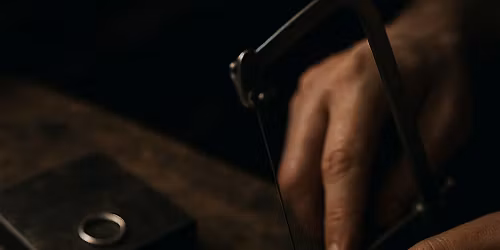 silver jewellery workshop - hoop earrings