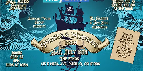 Syg Pirates & Mermaids Prom 