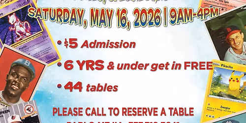 Lafayette Card Show! (Local Favorite)