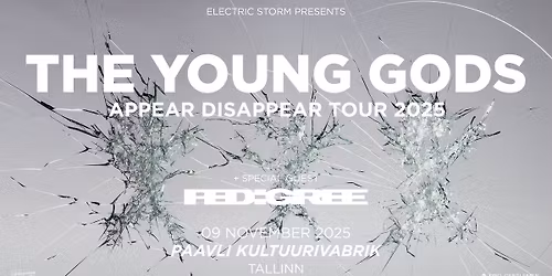 THE YOUNG GODS + special guest: Pedigree