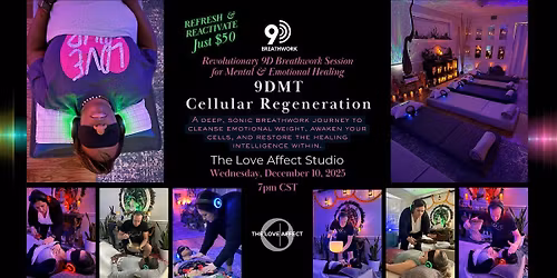 9DMT Cellular Regeneration - 9D Breathwork Journey