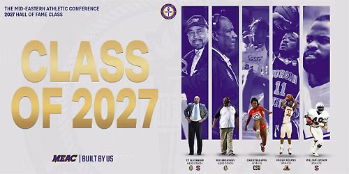 2027 MEAC Hall of Fame Ceremony