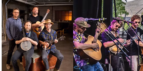 Pert Near Sandstone with The Fretliners