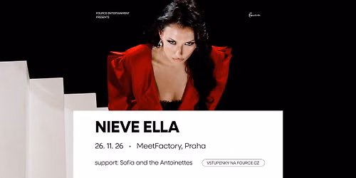 Nieve Ella \u2022 Praha