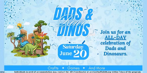 Dads & Dinos Roar