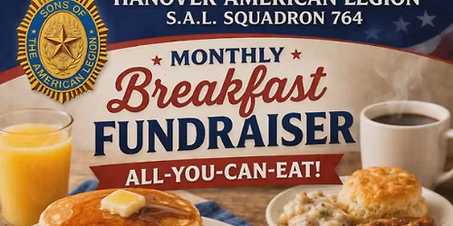 May Homemade Breakfast - Open to the Public