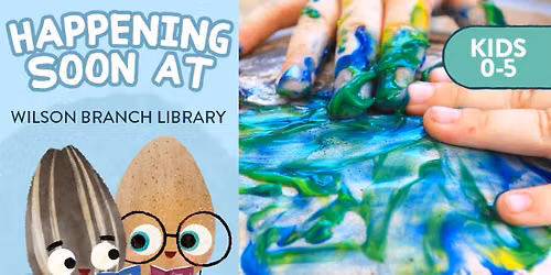Toddler Finger Paint