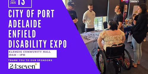 City of Port Adelaide Enfield Community Disability Expo