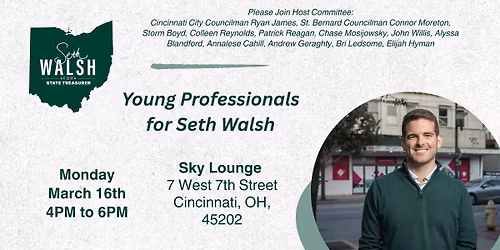 SWOH Young Professionals for Seth Walsh!