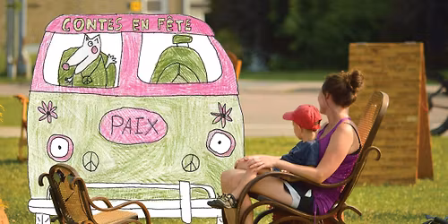 Bercer le temps avec Festilou au parc Baldwin