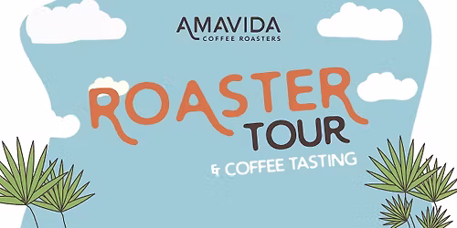 Amavida Coffee Roaster Tour & Tasting