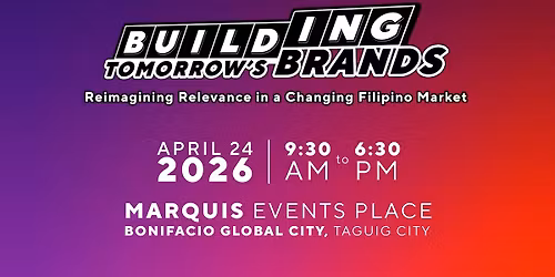 Synergy-YouGov's Market(In) Sights 2026: Reimagining Relevance in a Changing Filipino Market 