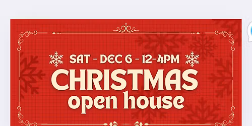 Christmas Open House