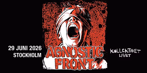 Agnostic Front | Live p\u00e5 Kollektivet Livet