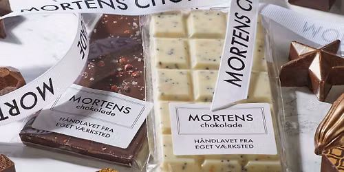 Afternoon Chocolate hos Mortens Chokolade