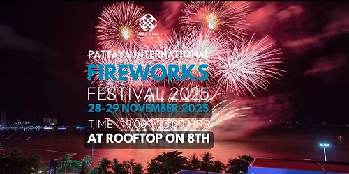 Pattaya International Fireworks 2025