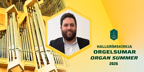 Orgelsumar \/ Organ Summer at Hallgr\u00edmskirkja \u2013 Ey\u00fe\u00f3r Franzson Wechner, Bl\u00f6ndu\u00f3skirkja