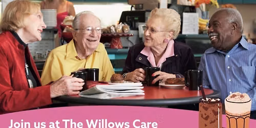 Join us for our Monthly Memory Cafe at The Willows