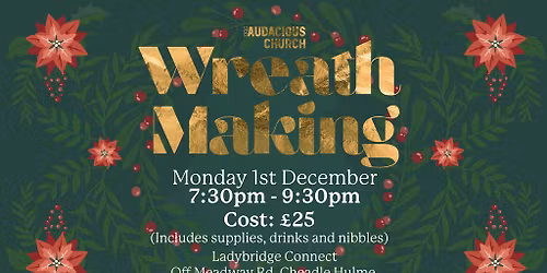 South Manchester Christmas Wreath Making