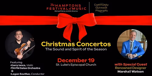 Christmas Concertos at St. Luke's Episcopal Church