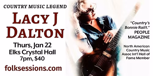 Lacy J Dalton at the Elks Crystal Hall